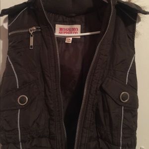 Winter jacket, sleeveless